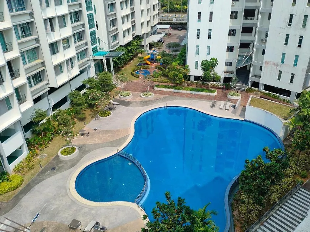 Midori Green Austin Height Ikea Toppen Apartment Johor Bahru